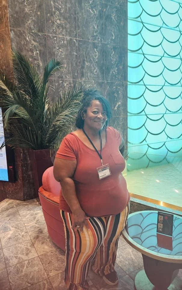 Love a thick fine grandma 55 y/o Latonja got no teeth nd ik she would put it on a nigga image 11