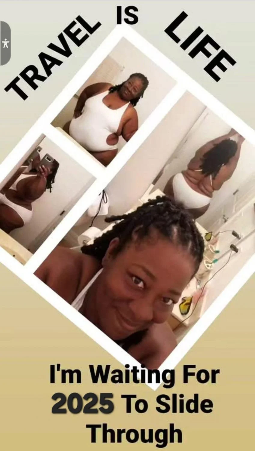 Love a thick fine grandma 55 y/o Latonja got no teeth nd ik she would put it on a nigga image 23
