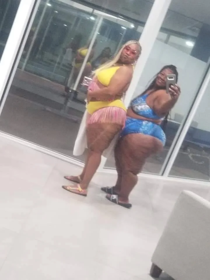 Love a thick fine grandma 55 y/o Latonja got no teeth nd ik she would put it on a nigga image 25