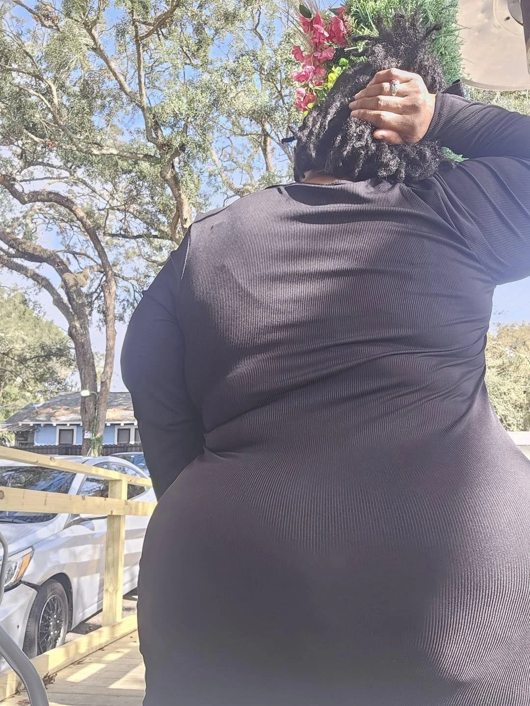 Love a thick fine grandma 55 y/o Latonja got no teeth nd ik she would put it on a nigga image 28