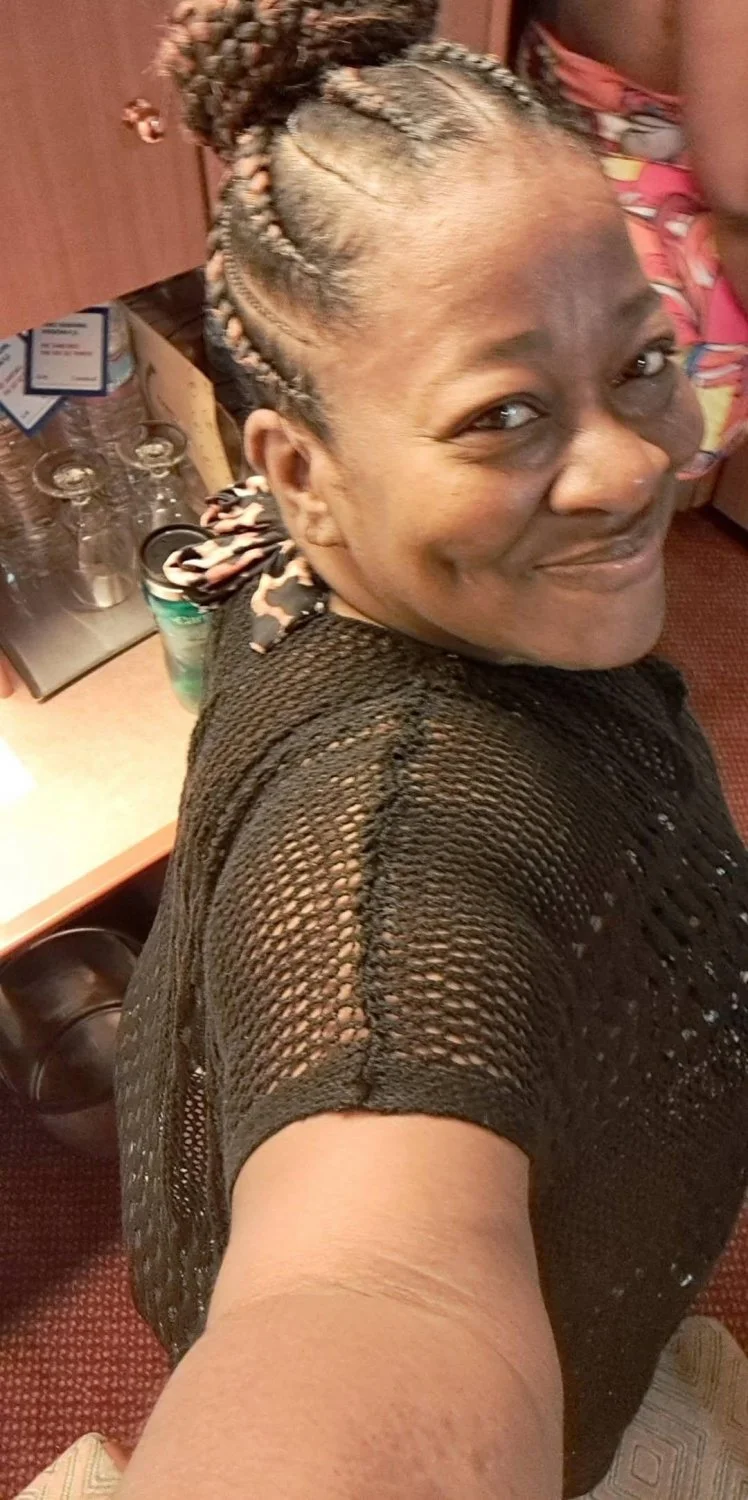 Love a thick fine grandma 55 y/o Latonja got no teeth nd ik she would put it on a nigga image 33