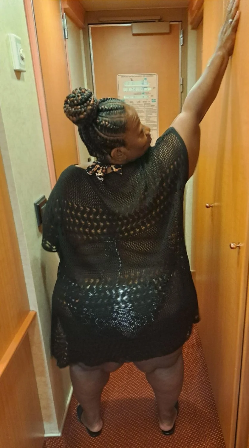 Love a thick fine grandma 55 y/o Latonja got no teeth nd ik she would put it on a nigga image 34