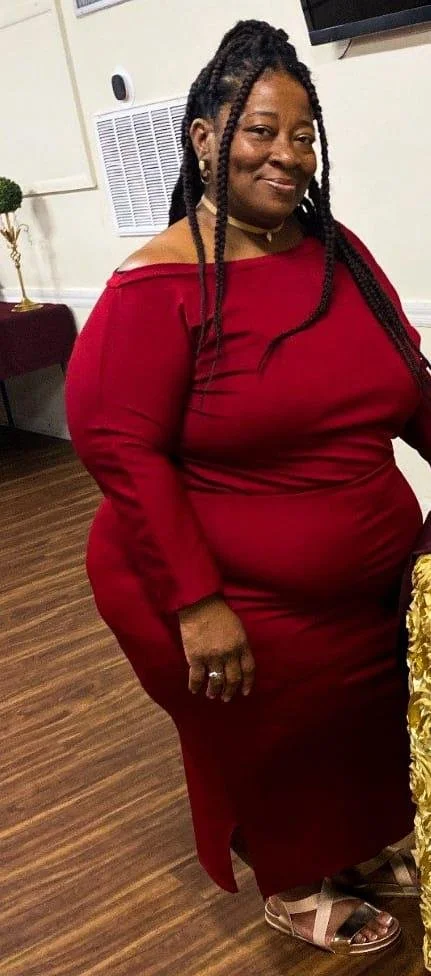 Love a thick fine grandma 55 y/o Latonja got no teeth nd ik she would put it on a nigga image 8