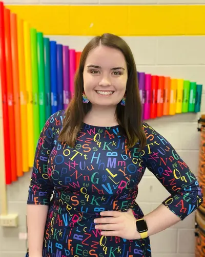 Music Teacher Tiktok Influencer chubby brunette cover image