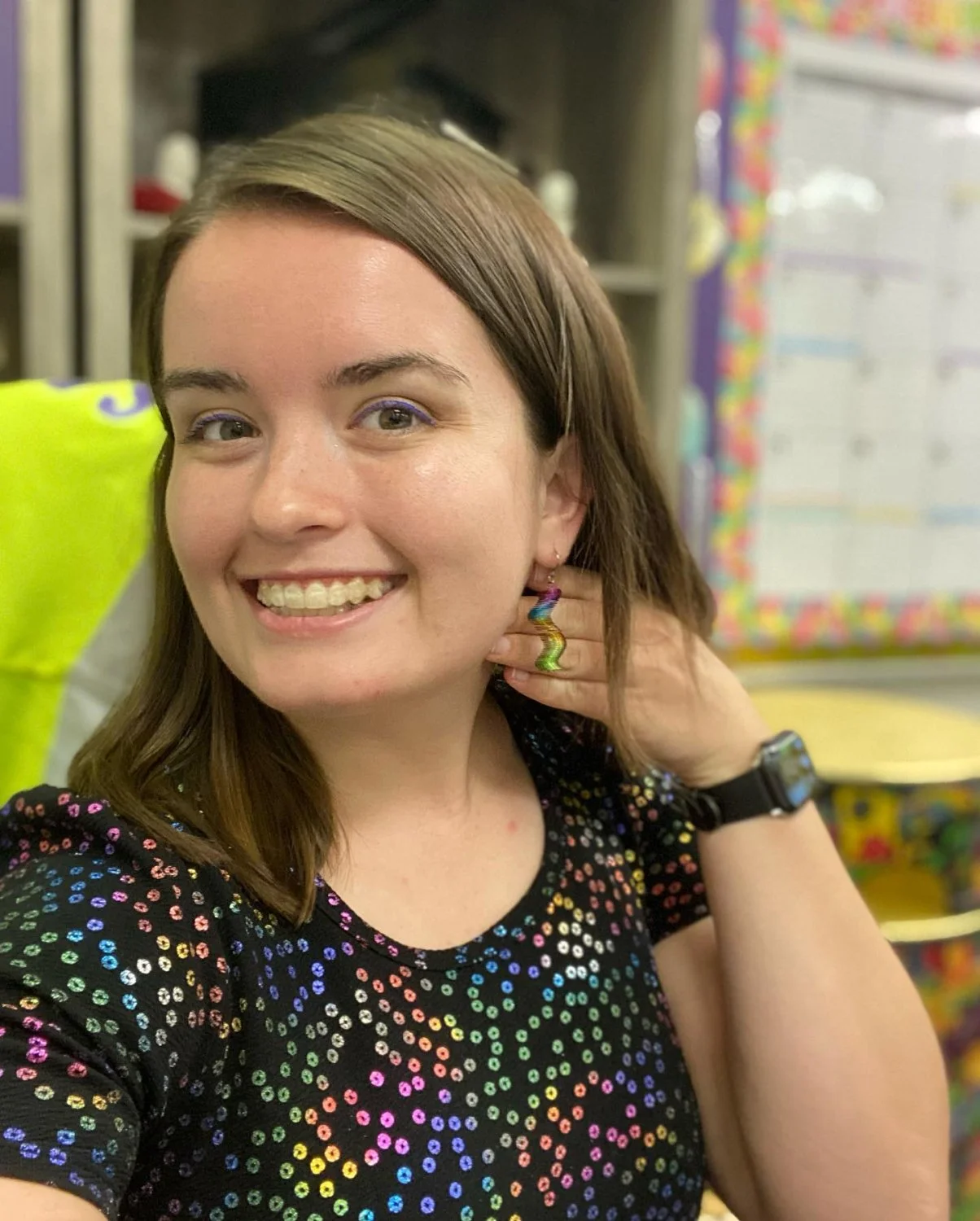 Music Teacher Tiktok Influencer chubby brunette image 13