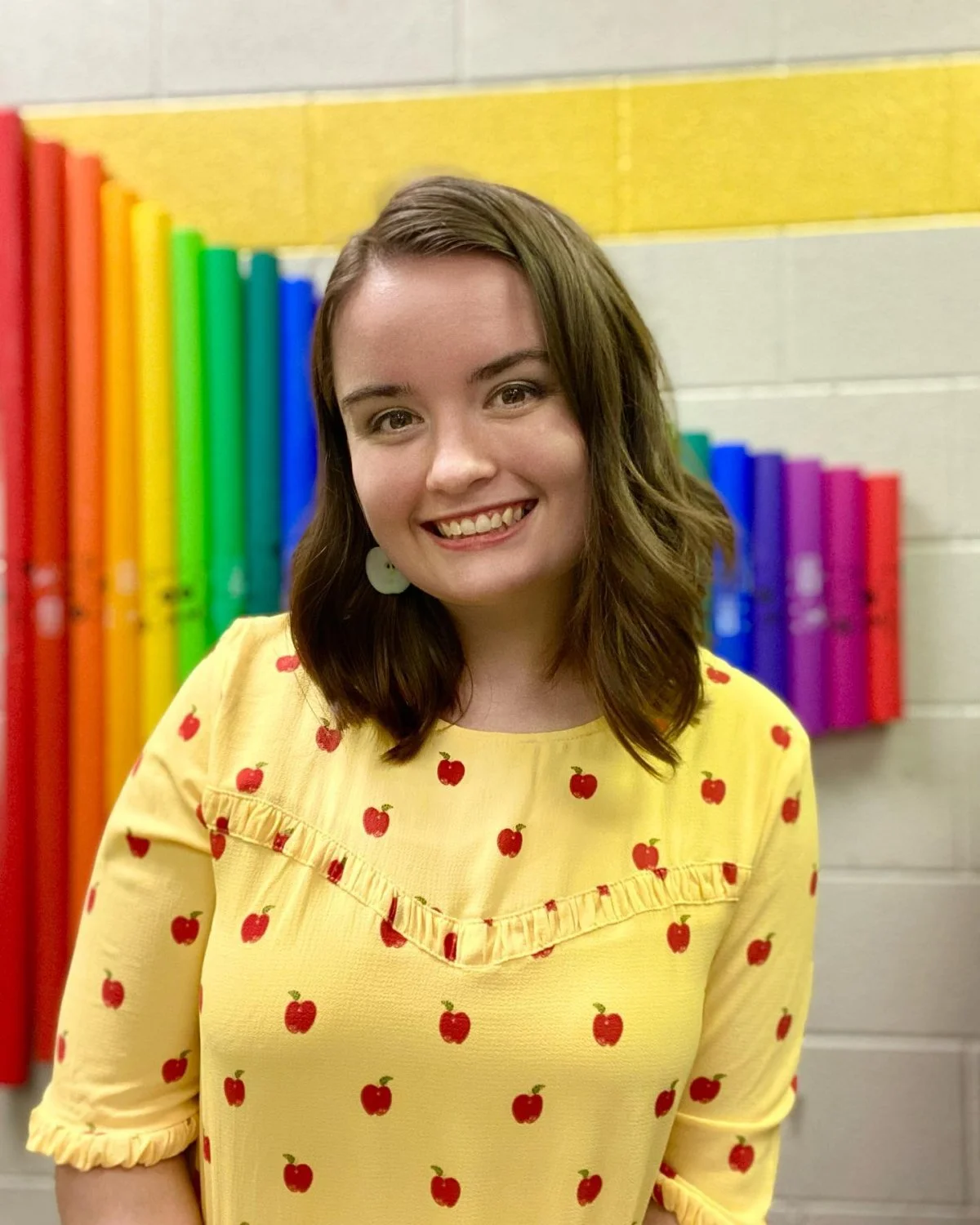 Music Teacher Tiktok Influencer chubby brunette image 6