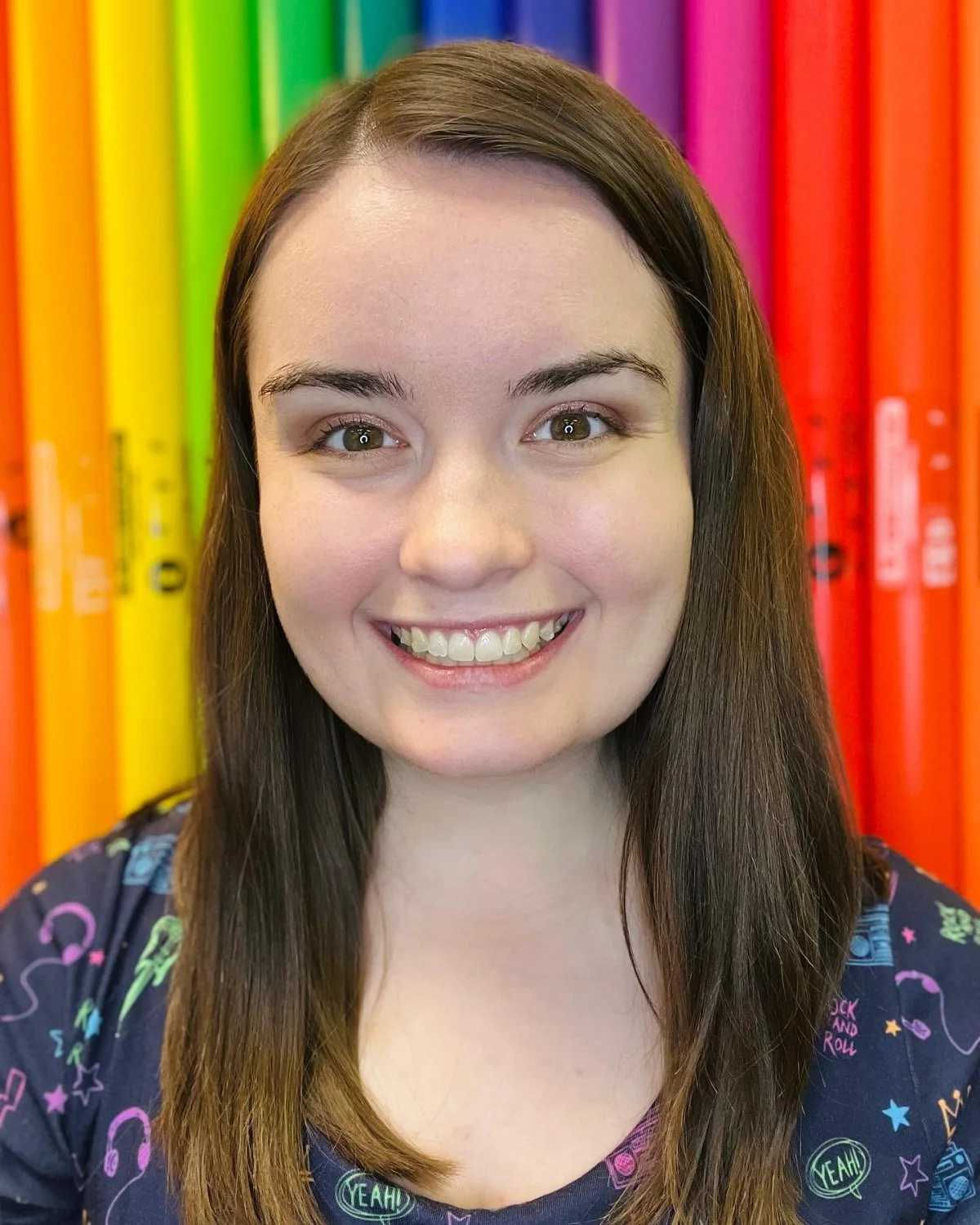 Music Teacher Tiktok Influencer chubby brunette image 7