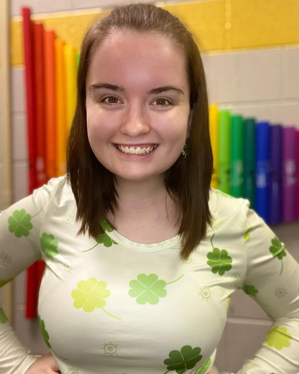 Music Teacher Tiktok Influencer chubby brunette image 8