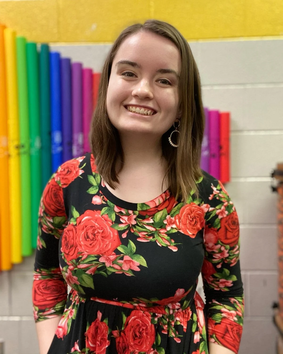 Music Teacher Tiktok Influencer chubby brunette image 9