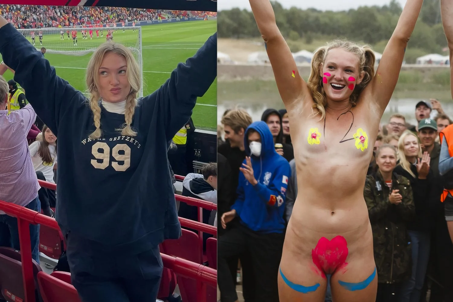 Sexy fit runner slut Li1y image 27