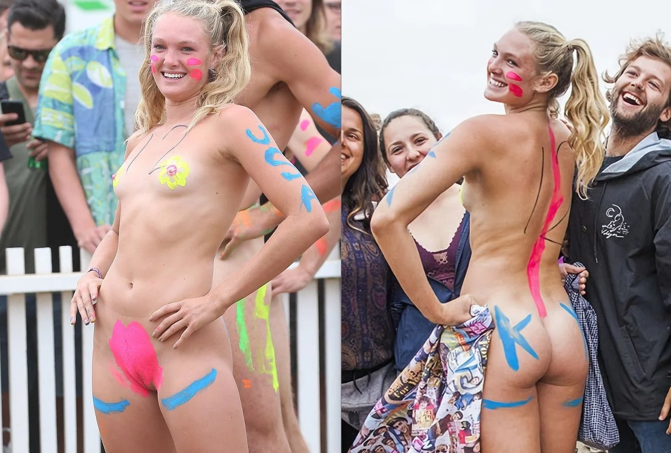 Sexy fit runner slut Li1y image 28