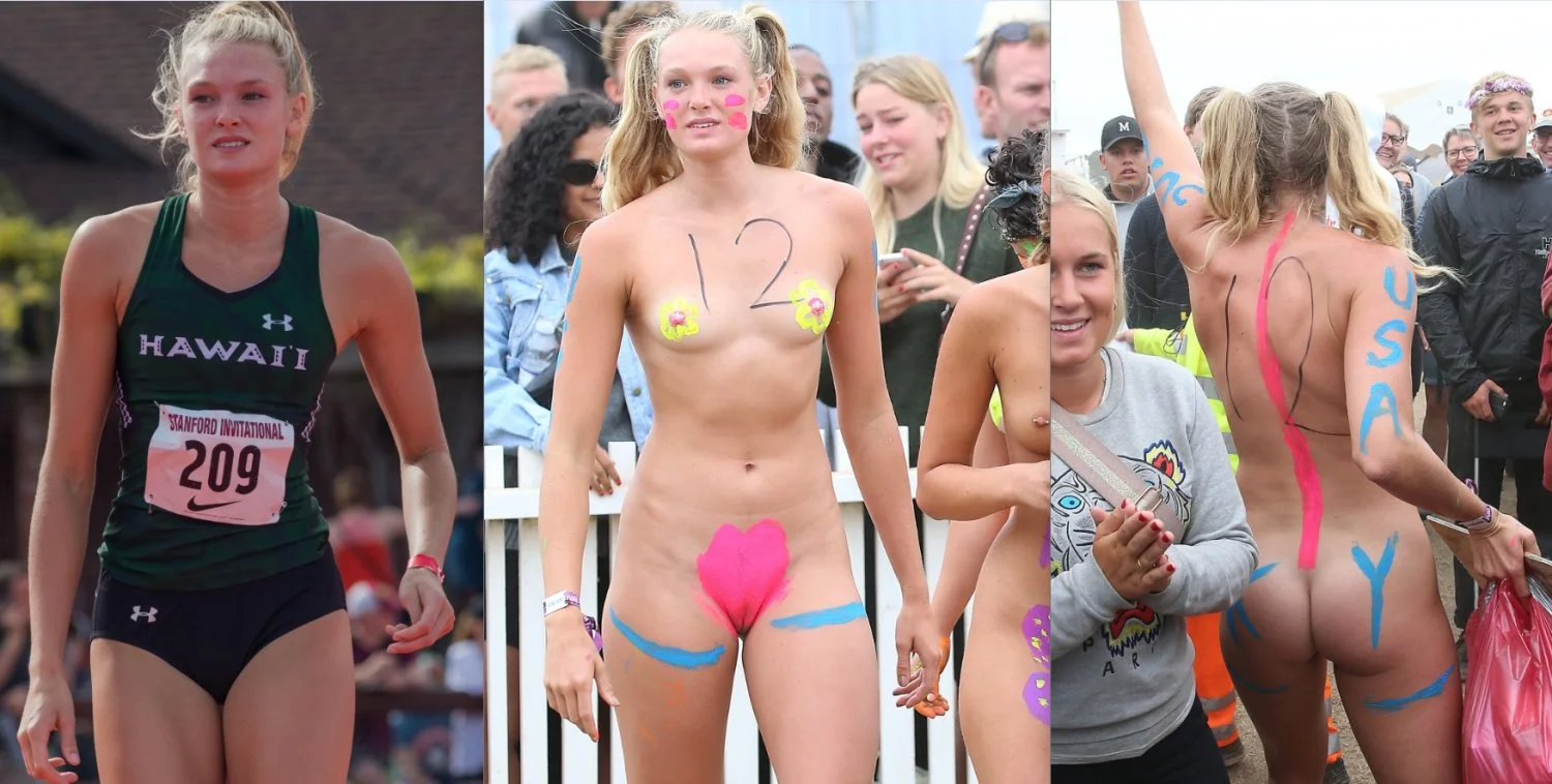 Sexy fit runner slut Li1y image 31