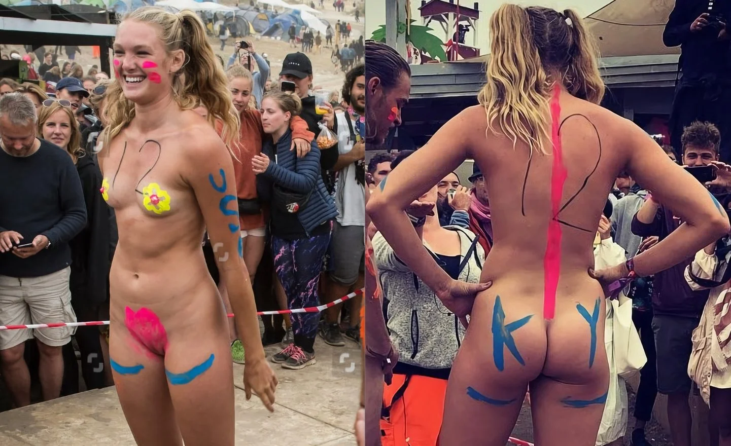 Sexy fit runner slut Li1y image 37