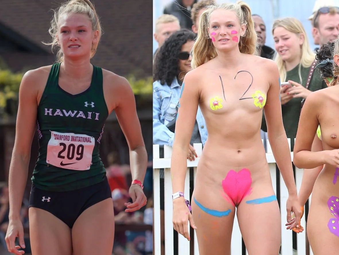 Sexy fit runner slut Li1y image 7