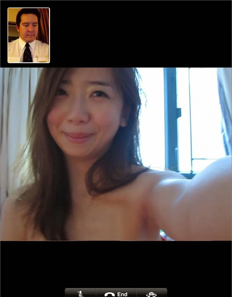 Chinese Cathay Pacific Flight Attendant sex scandal image 11