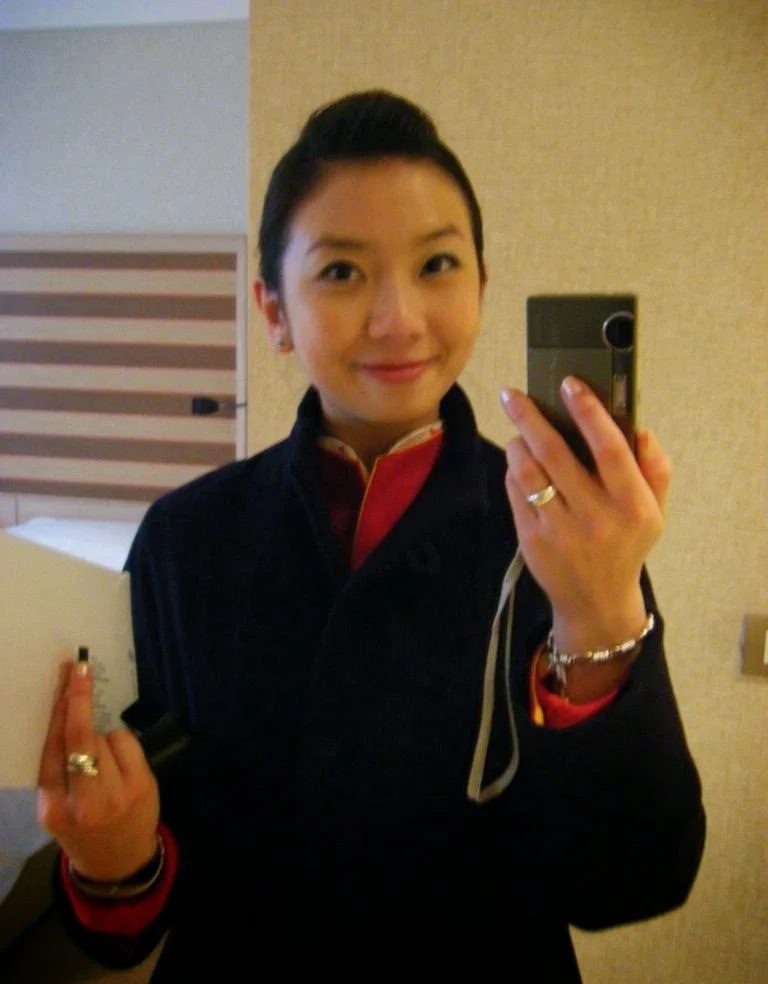 Chinese Cathay Pacific Flight Attendant sex scandal image 19