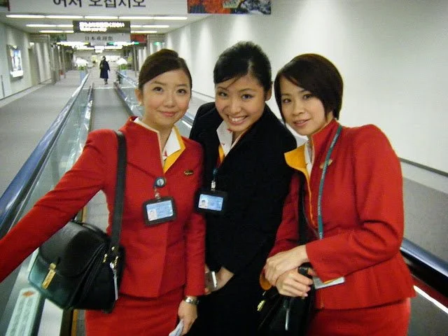 Chinese Cathay Pacific Flight Attendant sex scandal image 5