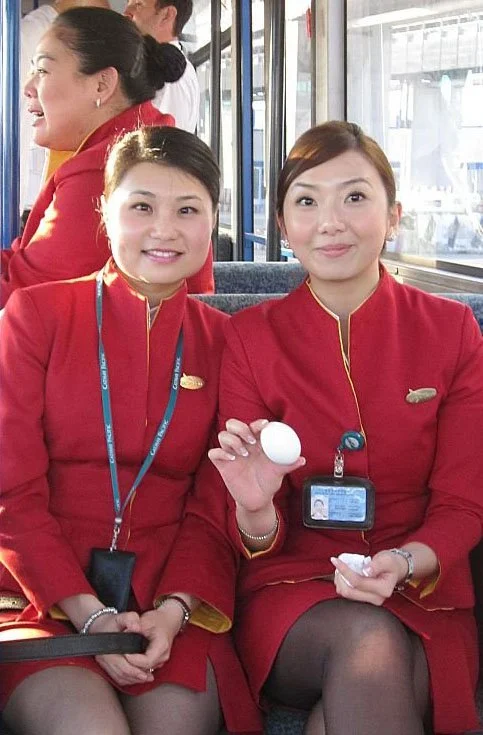 Chinese Cathay Pacific Flight Attendant sex scandal image 6