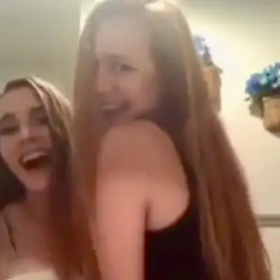 Friends goofing around cover image