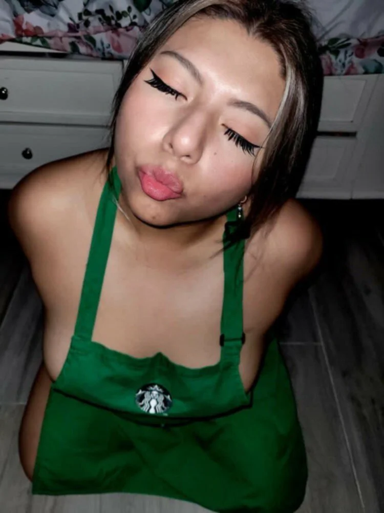 Brazilian cutie has the best tits image 16