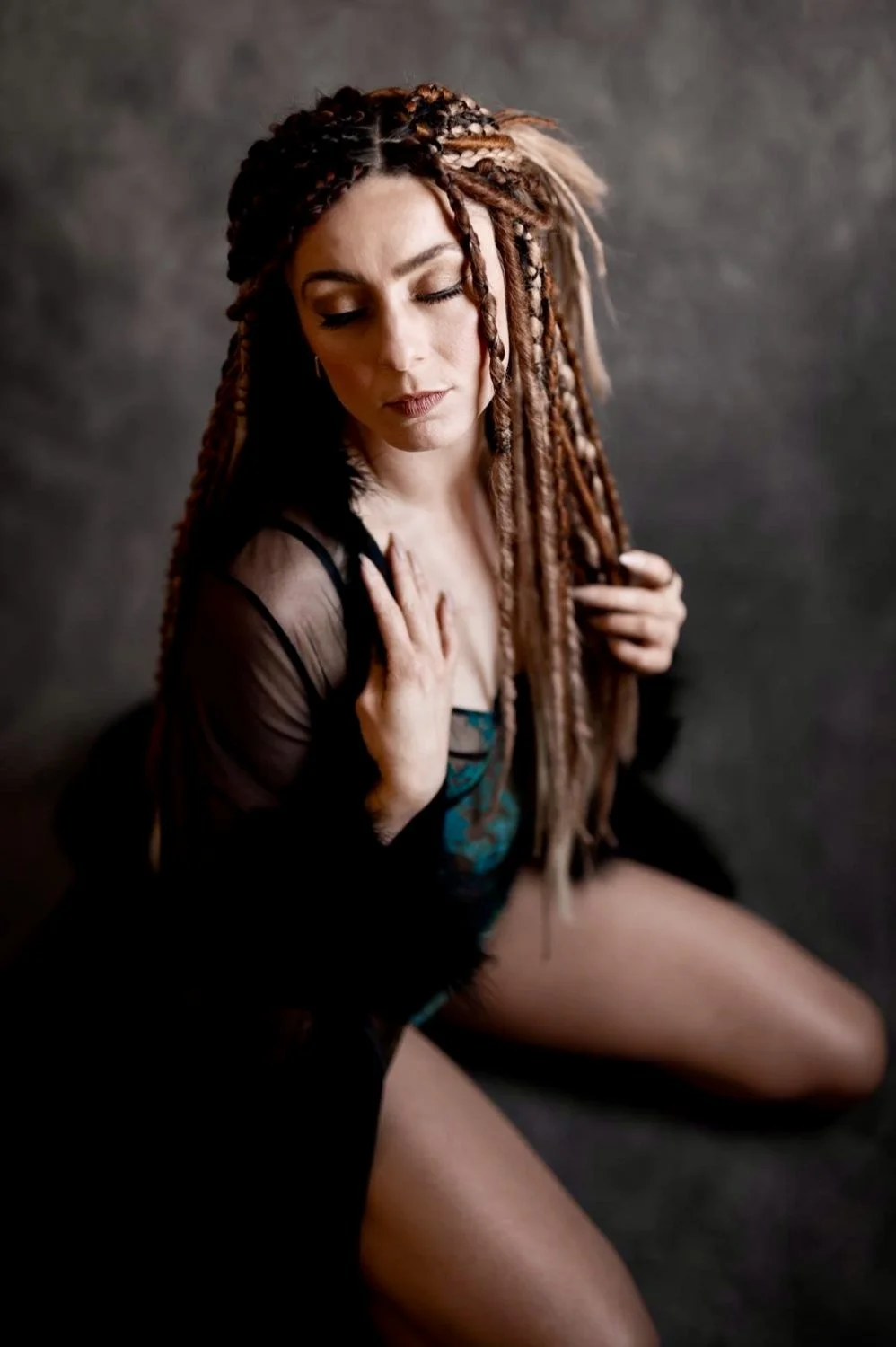 Something is different in the UTAH water boudoir image 13