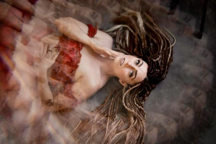 Something is different in the UTAH water boudoir image 17