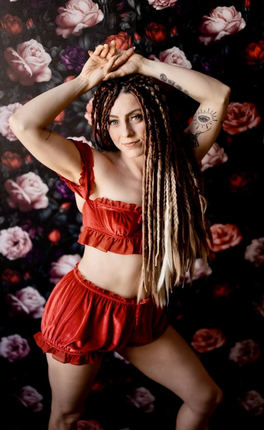 Something is different in the UTAH water boudoir image 18