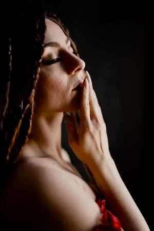 Something is different in the UTAH water boudoir image 21