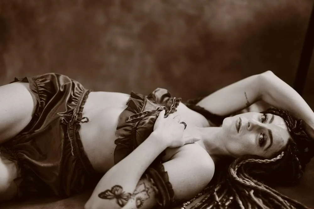 Something is different in the UTAH water boudoir image 24