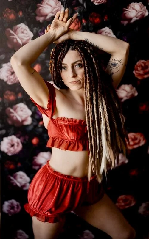 Something is different in the UTAH water boudoir image 27