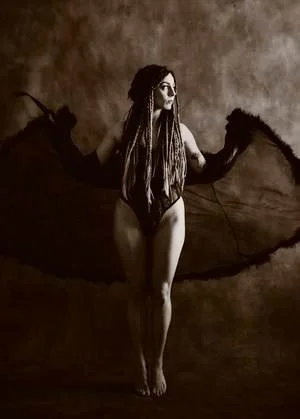Something is different in the UTAH water boudoir image 31