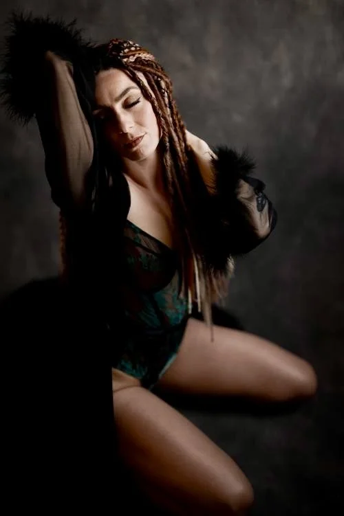 Something is different in the UTAH water boudoir image 5