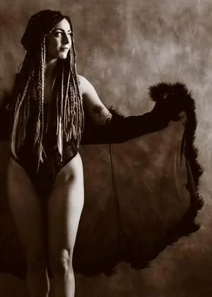 Something is different in the UTAH water boudoir image 6