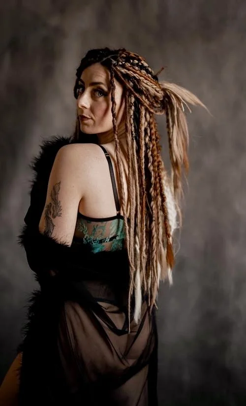 Something is different in the UTAH water boudoir image 9