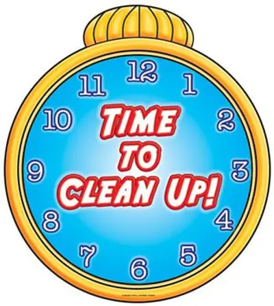 Hubby cleans cover image