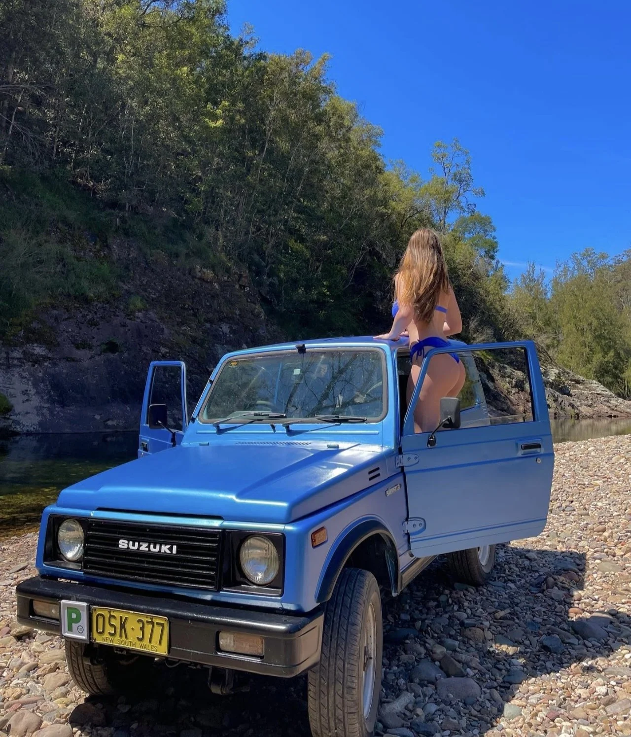 Busty Australian slut Sarah shows off image 12