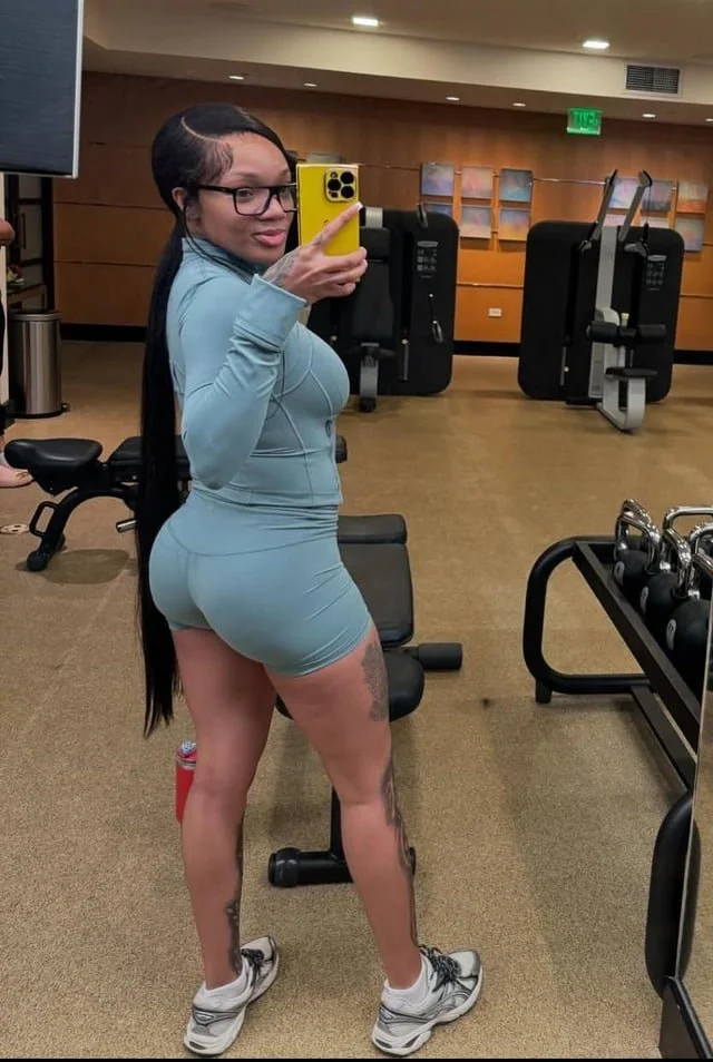 Glow fine as fuck image 2