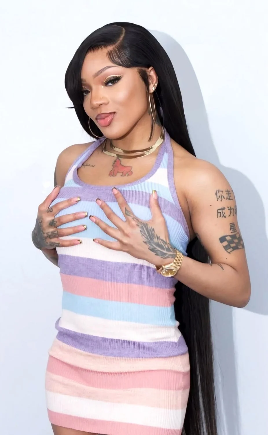 Glow fine as fuck image 5