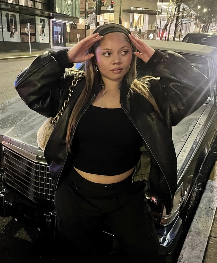 Seattles baddest mixed Redbone Lightskin Rapper Sin The Slime image 13
