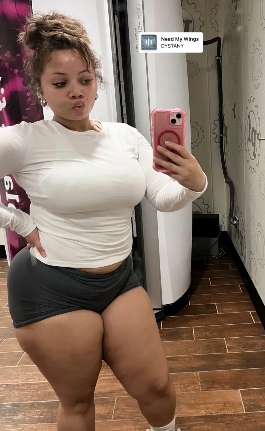 Seattles baddest mixed Redbone Lightskin Rapper Sin The Slime image 22