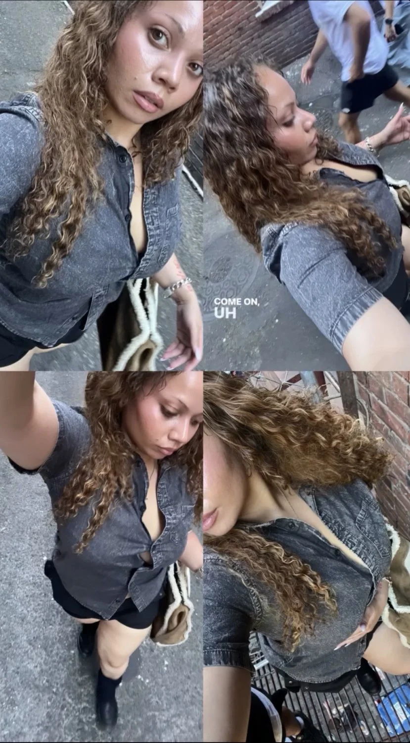 Seattles baddest mixed Redbone Lightskin Rapper Sin The Slime image 4