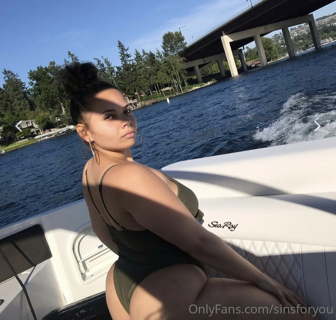 Seattles baddest mixed Redbone Lightskin Rapper Sin The Slime image 43