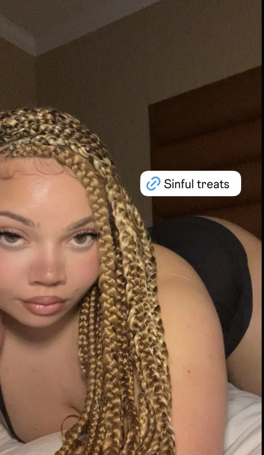 Seattles baddest mixed Redbone Lightskin Rapper Sin The Slime image 44