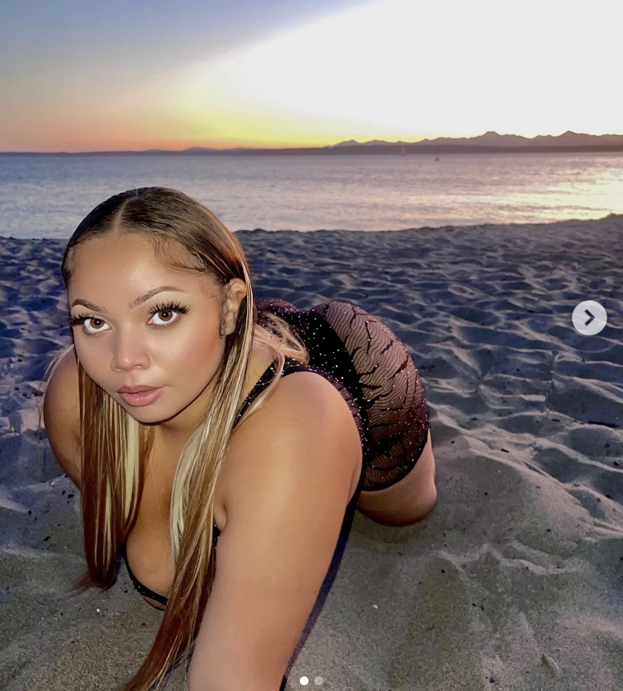 Seattles baddest mixed Redbone Lightskin Rapper Sin The Slime image 47