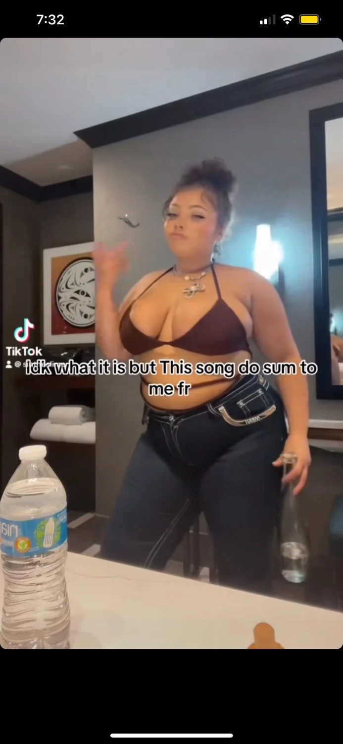 Seattles baddest mixed Redbone Lightskin Rapper Sin The Slime image 49