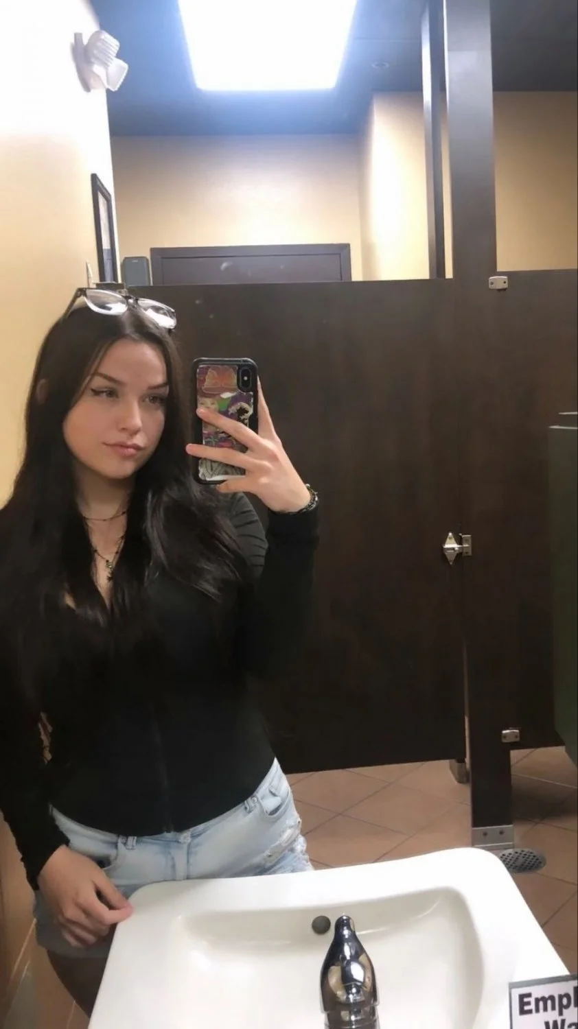 Busty Latina slut Megan loves showing off her big tits image 11