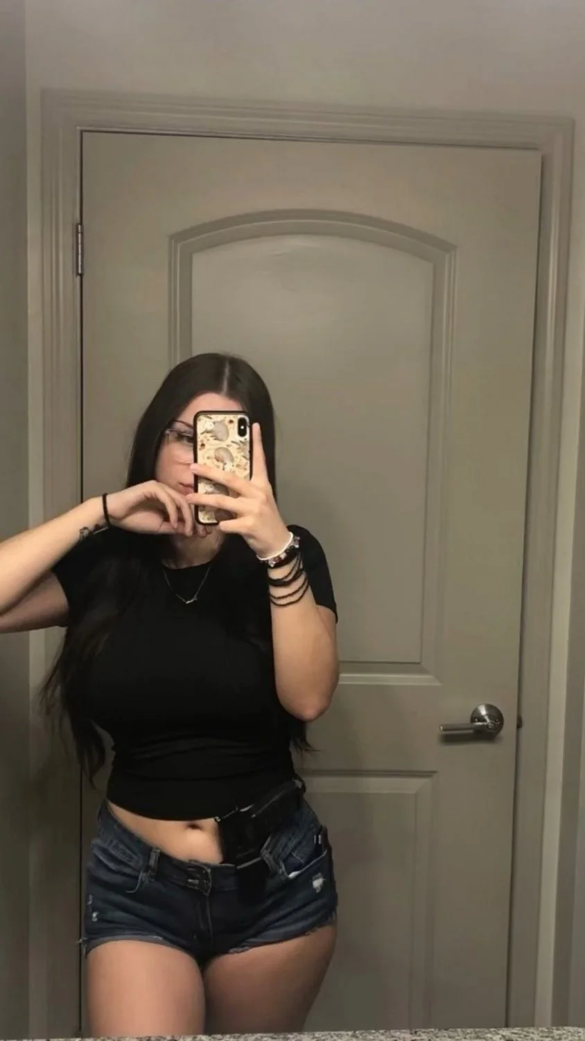 Busty Latina slut Megan loves showing off her big tits image 13