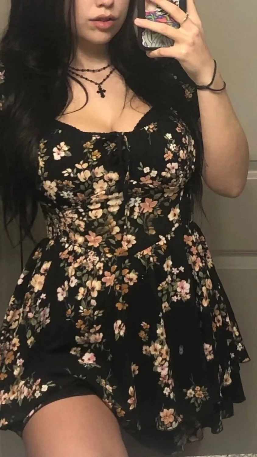 Busty Latina slut Megan loves showing off her big tits image 15