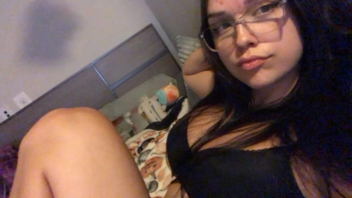Busty Latina slut Megan loves showing off her big tits image 16
