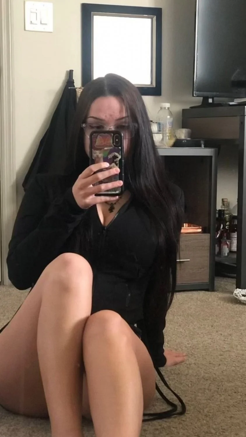 Busty Latina slut Megan loves showing off her big tits image 2
